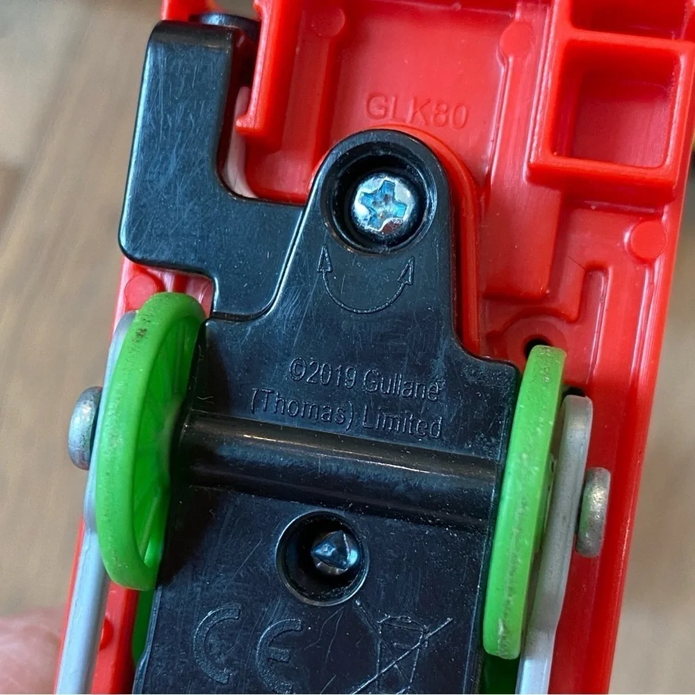 Percy Motorized Trackmaster Thomas & Friends Train Talking, Trailers Tested